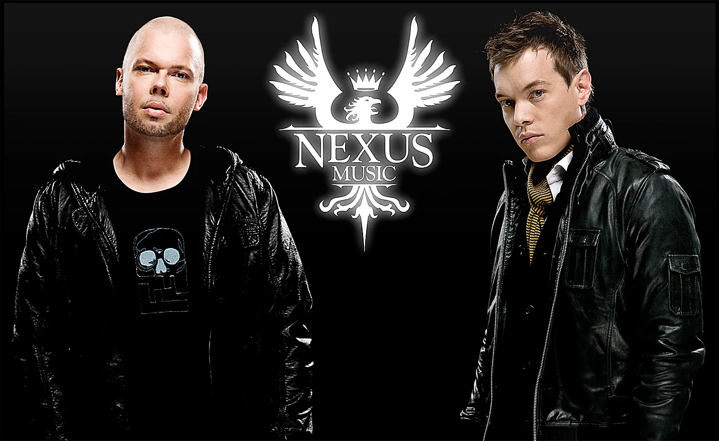 Nexus Music press photo from the international years